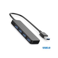 4-Port USB 3.0 High Speed Portable Hub (5GBPS)